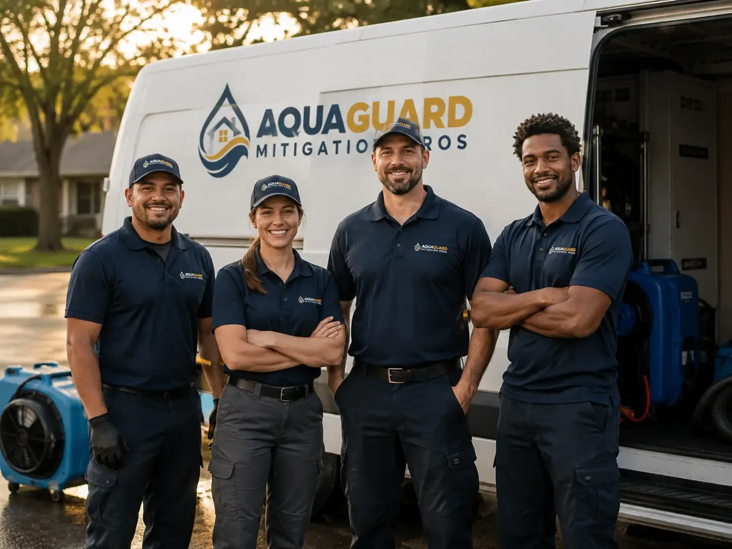 Water Damage Mitigation company in Milan, PA