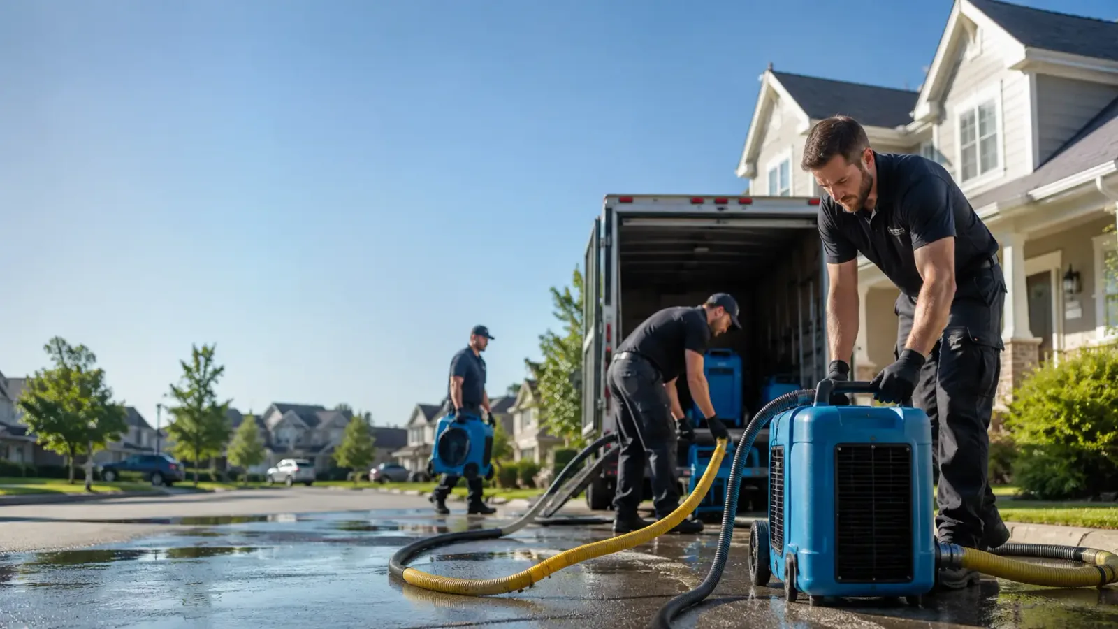 Water Damage Mitigation in Milan, PA
